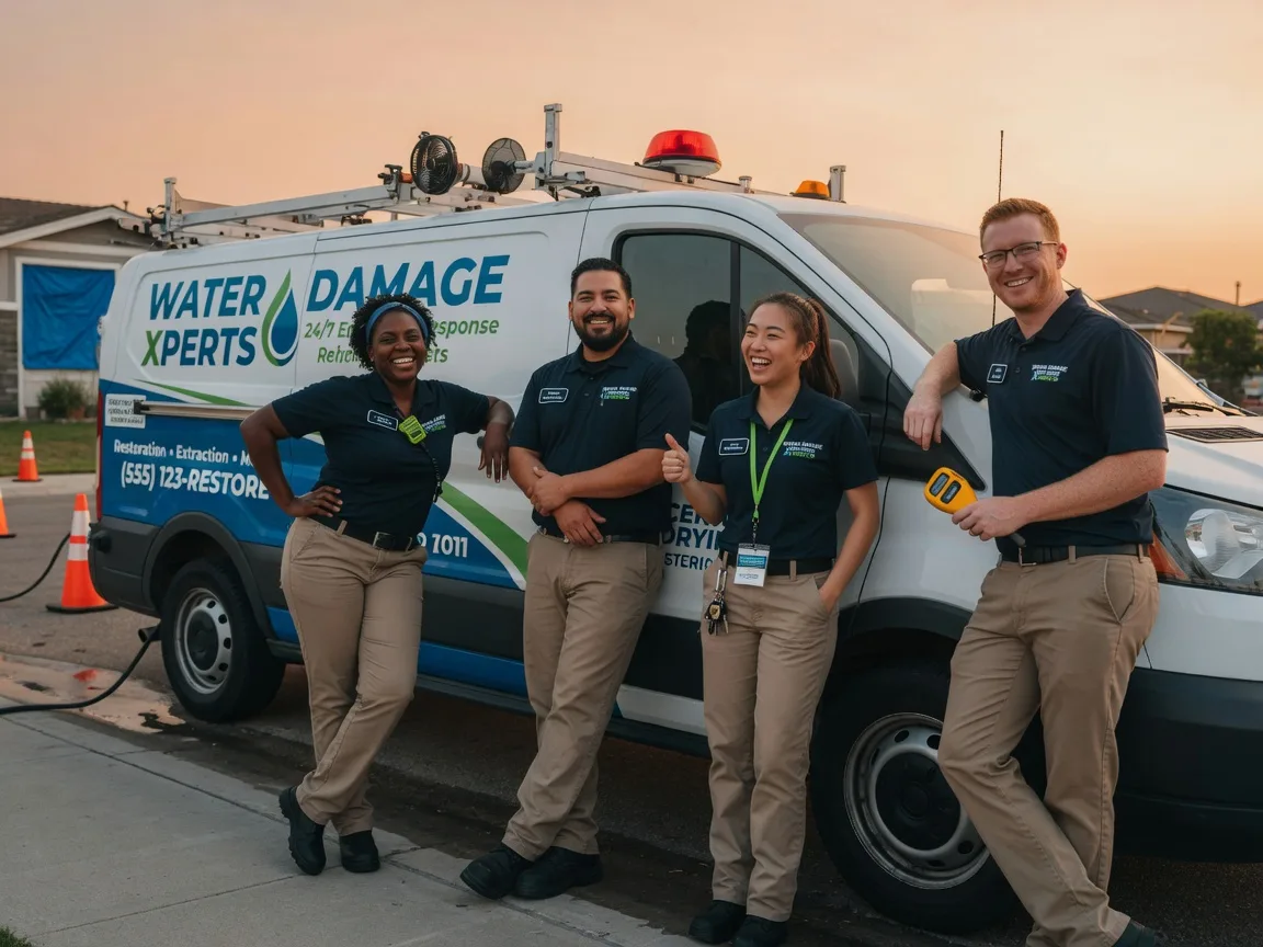 Water Damage Repair company in Republic, PA